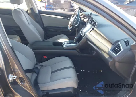 2019 Honda Civic Ex from USA, damaged, VIN JHMFC1F31KX008058